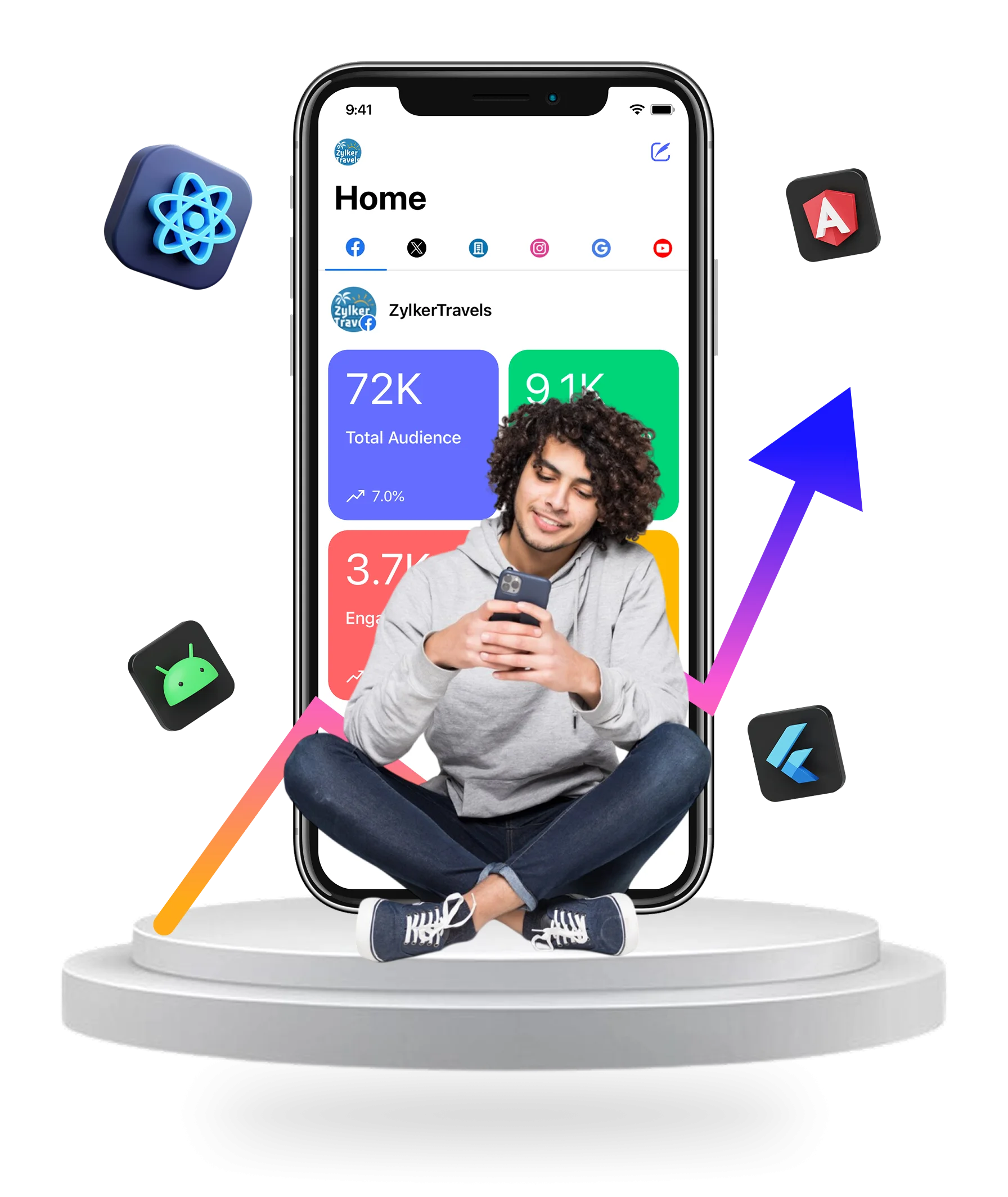Unlock 10X Growth with Custom Mobile App Development Solutions