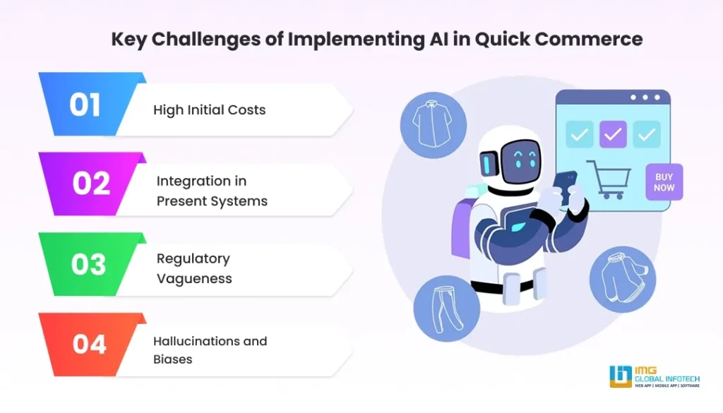  Key Challenges of Implementing AI in Quick Commerce