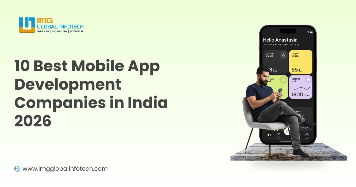 10 Best Mobile App Development Companies in India 2026