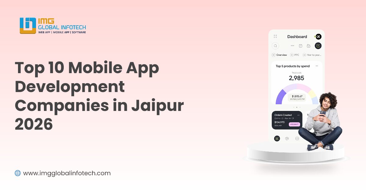 Top 10 Mobile App Development Companies in Jaipur 2026