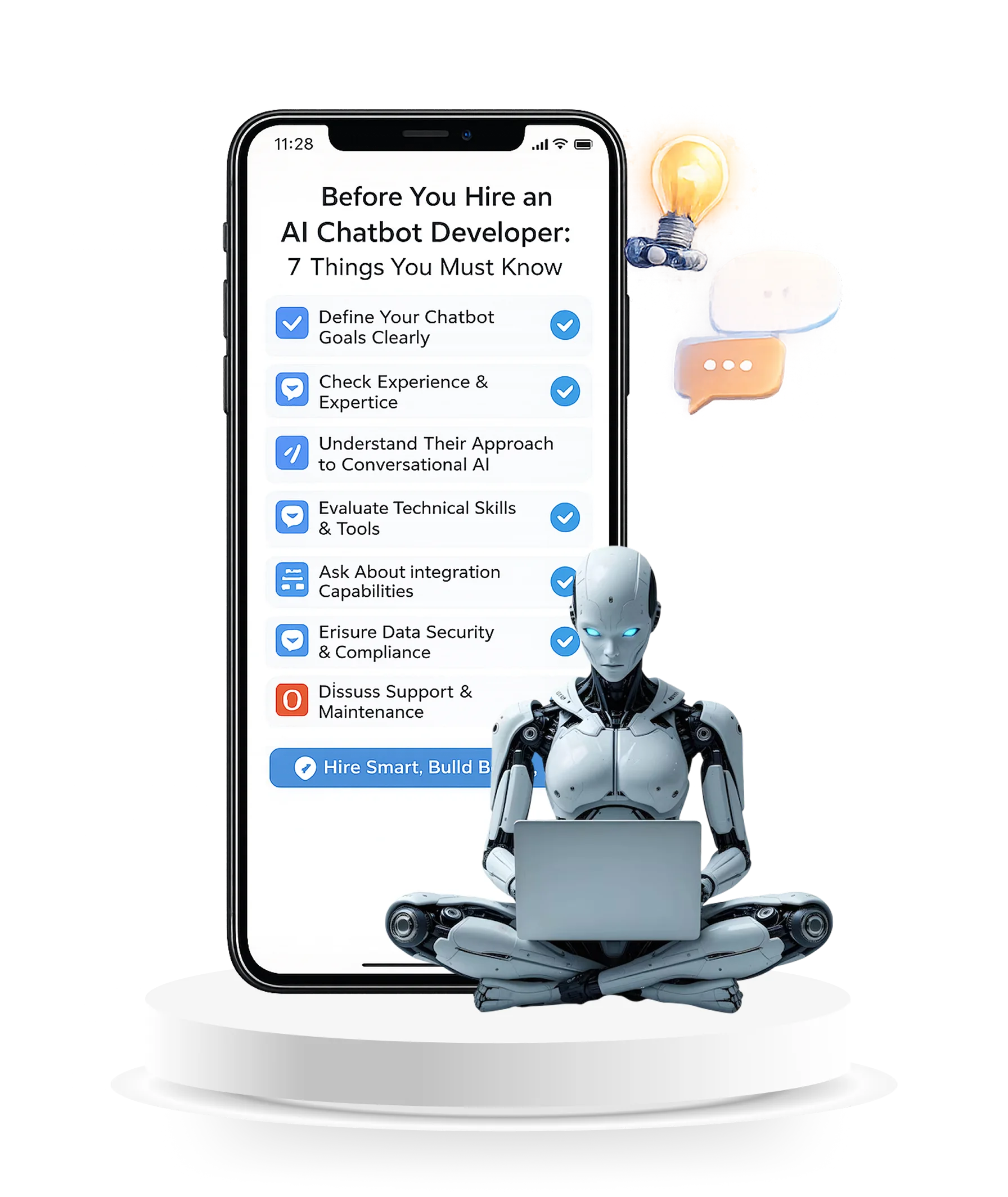 Before You Hire an AI Chatbot Developer: 7 Things You Must Know