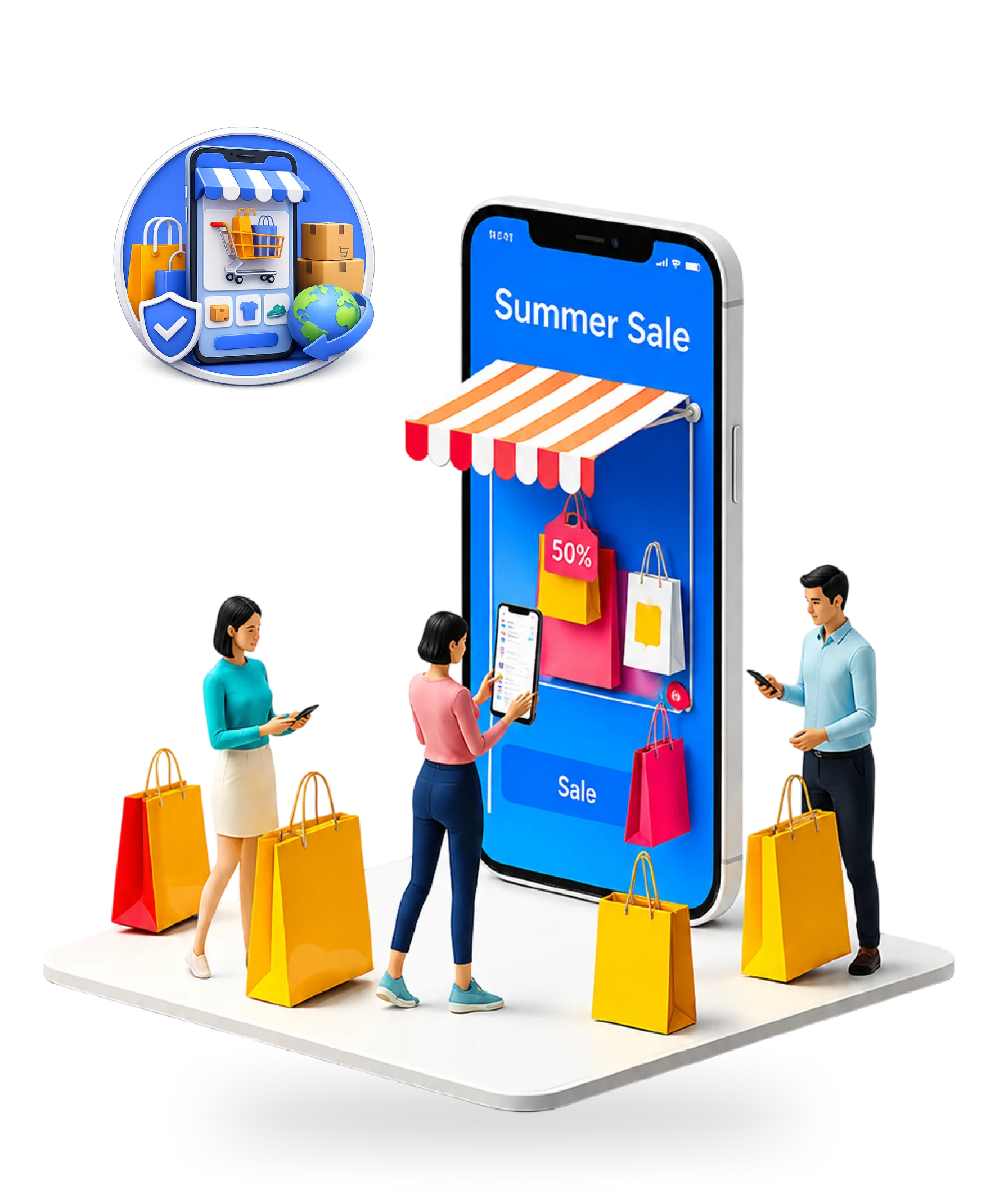 Ecommerce App Development for Multi-Vendor Marketplaces: Complete Guide