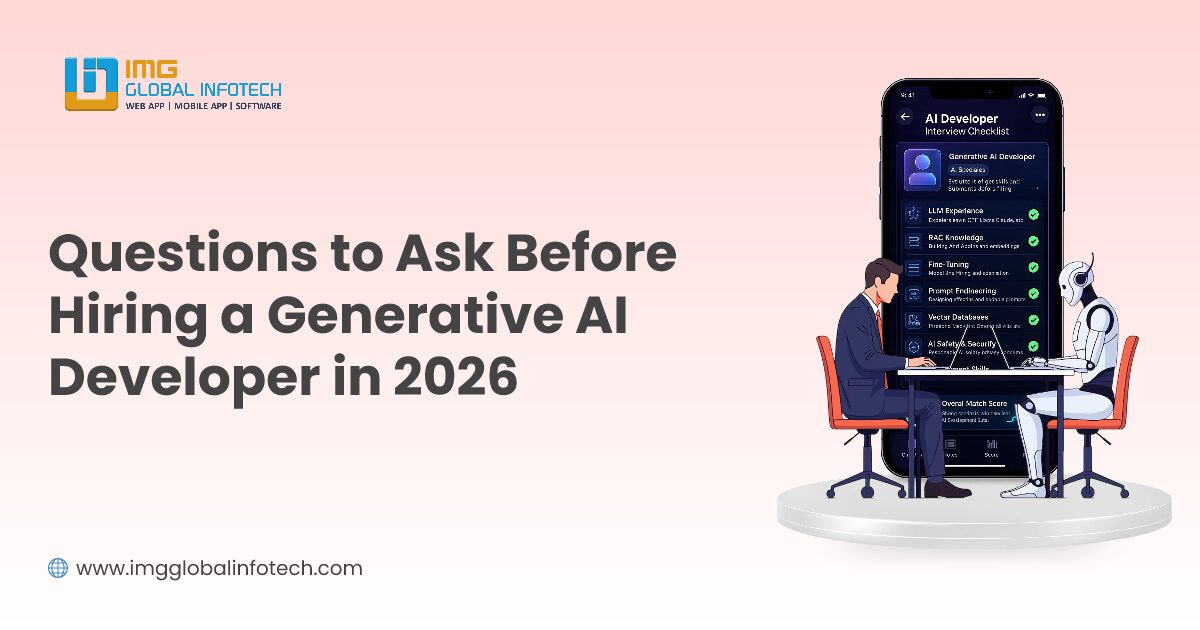 Questions to Ask Before Hiring a Generative AI Developer in 2026