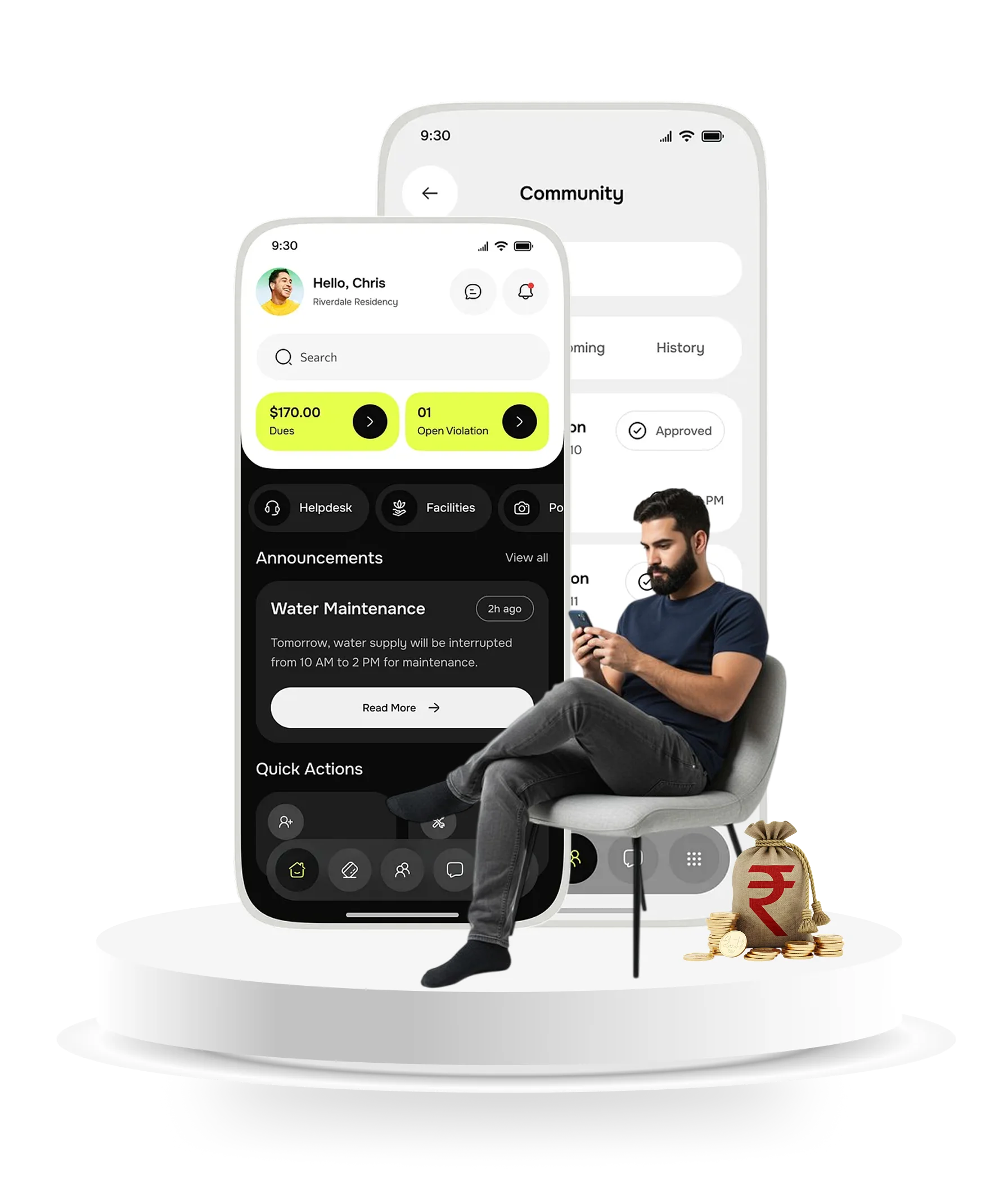 How Much Does It Cost to Build a Society Management App?