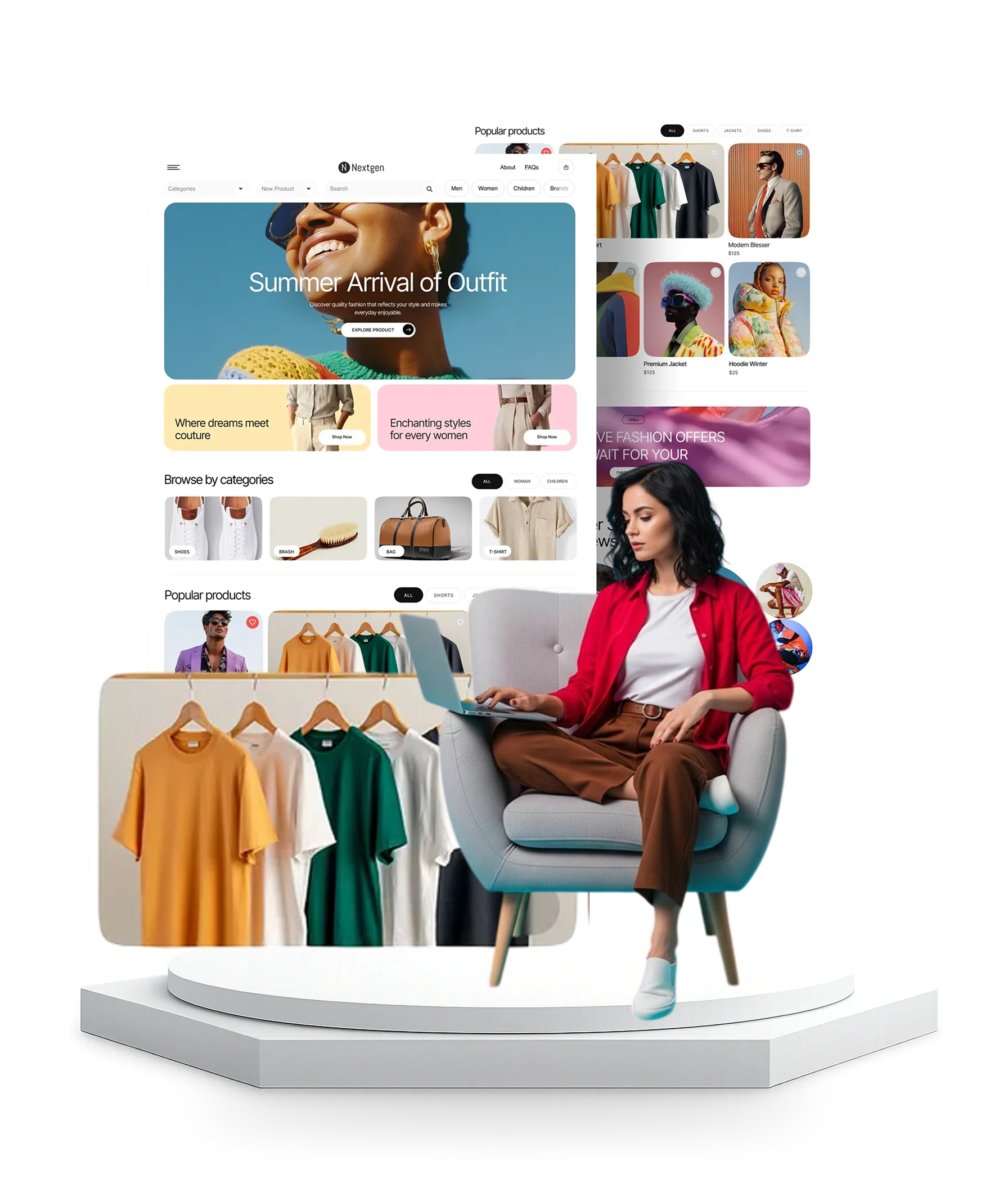 Fashion Ecommerce Website Development in  India: Complete Guide