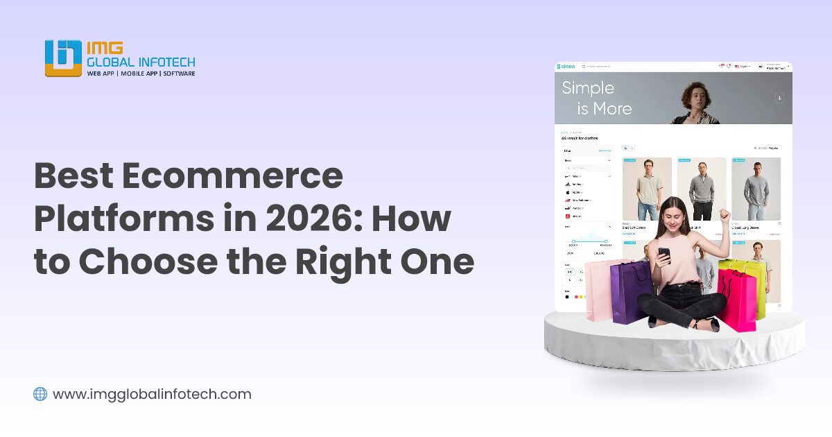 Best Ecommerce Platforms in 2026: How to Choose the Right One