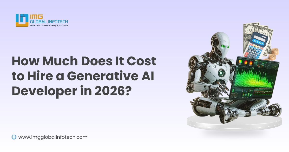 How Much Does It Cost to Hire a Generative AI Developer in 2026?