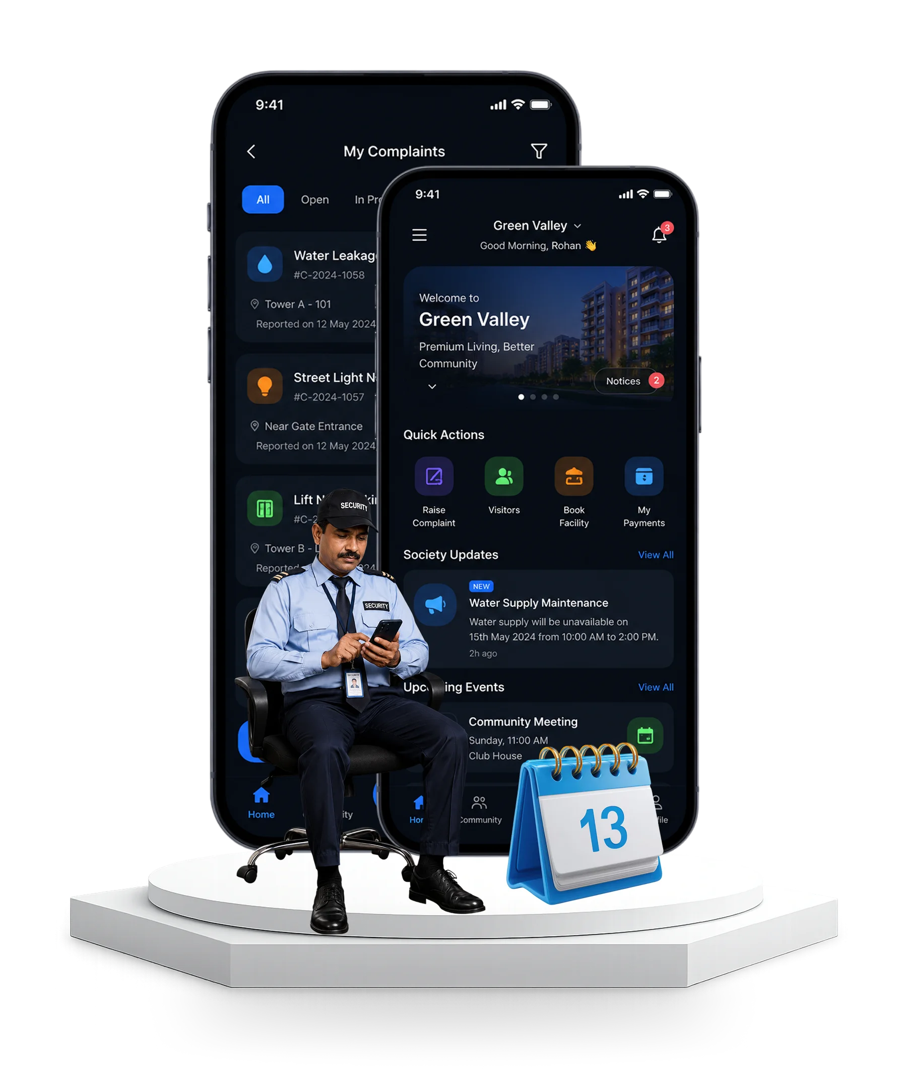 How to Develop a Society Management App Like MyGate?