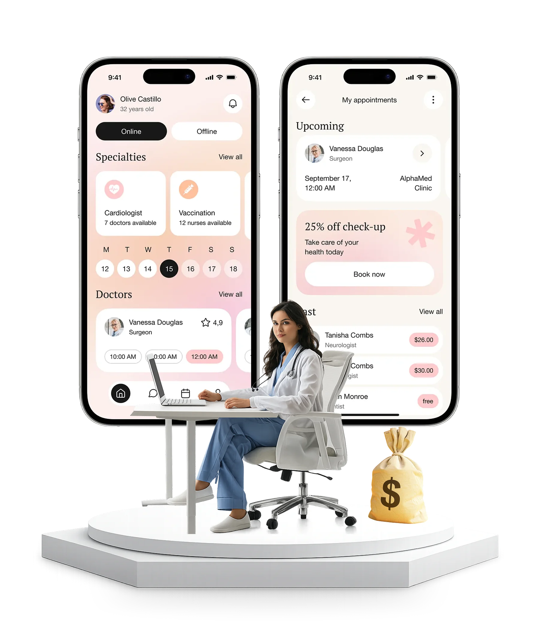 Cost to Build a Telemedicine App Like Teladoc, Amwell, or Practo