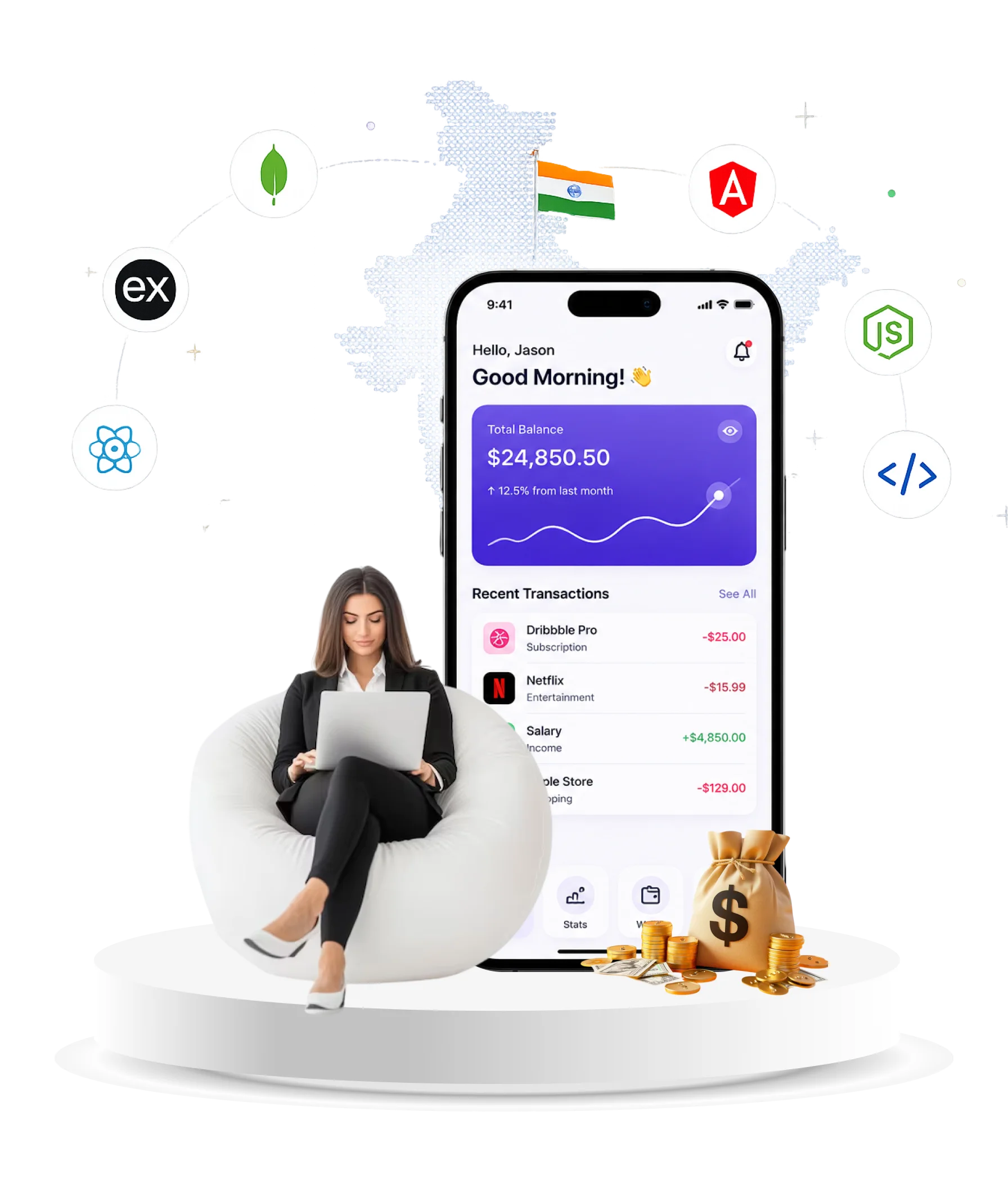How Much Does It Cost to Build a Mobile App in India for Startups?