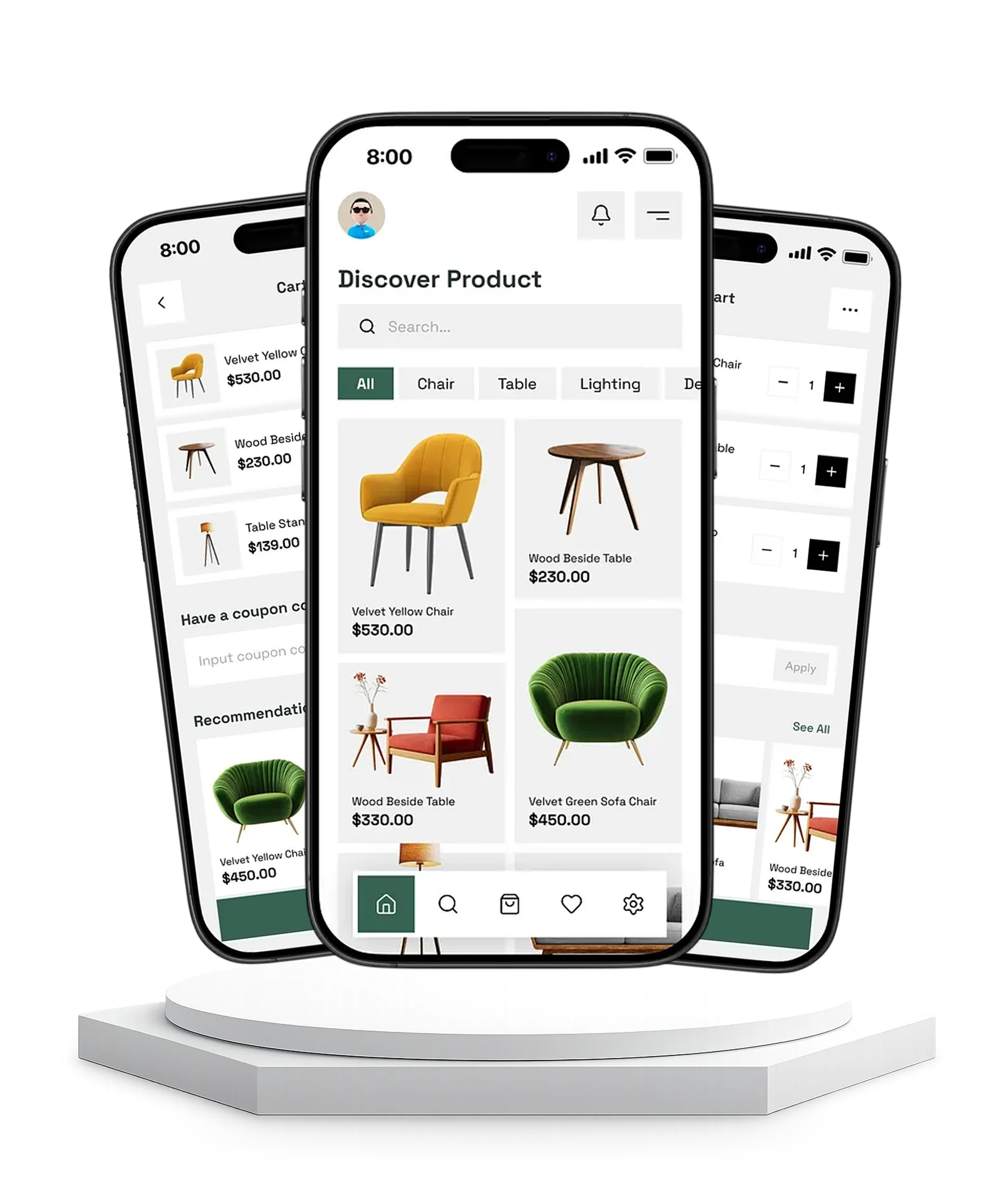 How to Build an Online Furniture Shopping App Like Pepperfry?