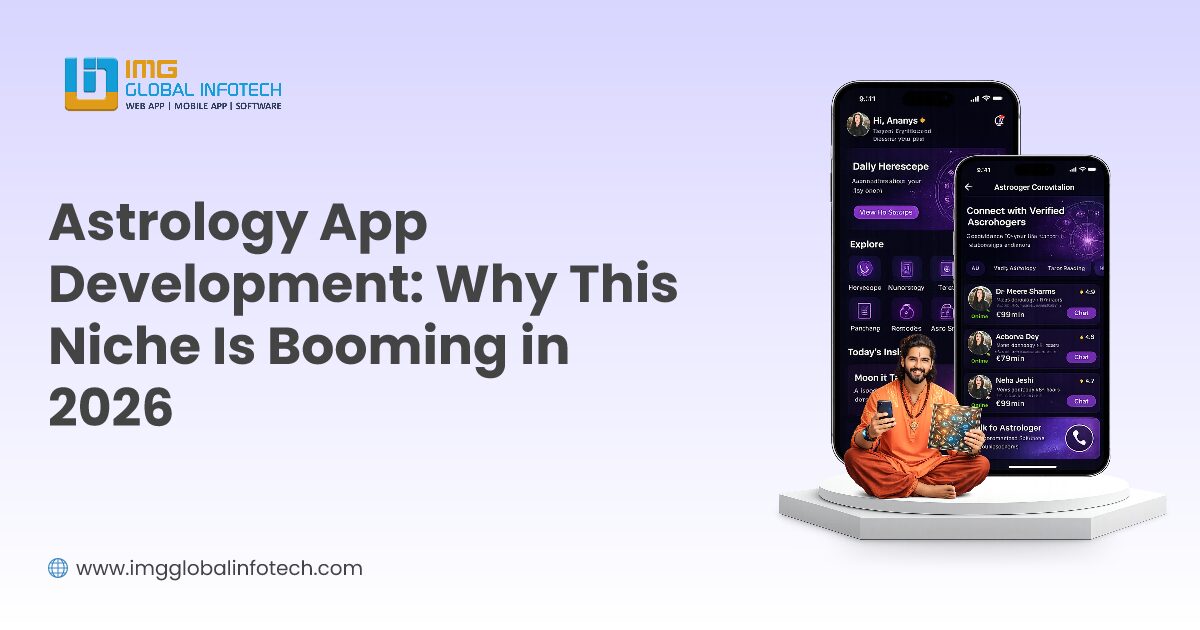 Astrology App Development: Why This Niche Is Booming in 2026